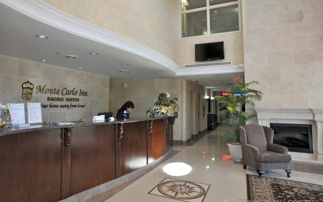 Monte Carlo Inn Barrie Suites