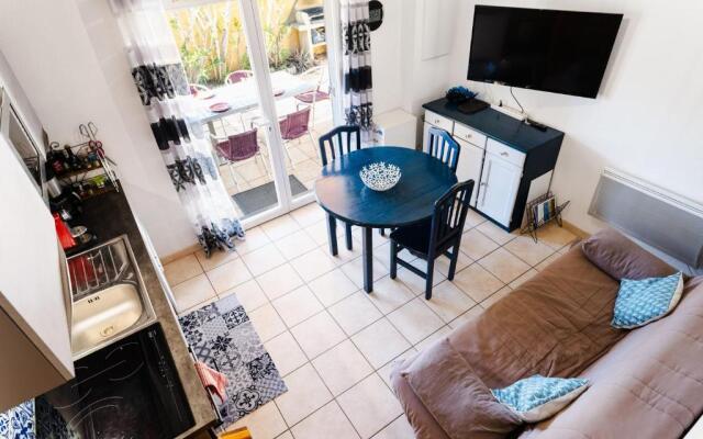 BO5-427: Pavillon T3 rénové - NARBONNE-PLAGE