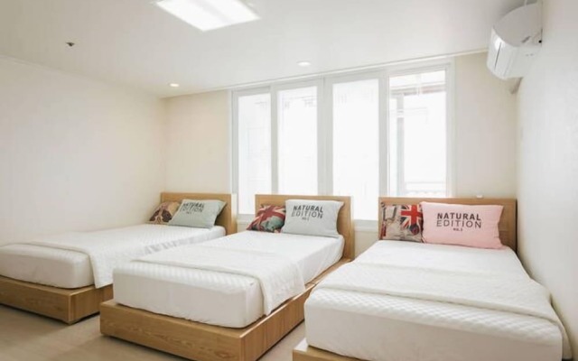 Spacious Apartment in Central Seoul