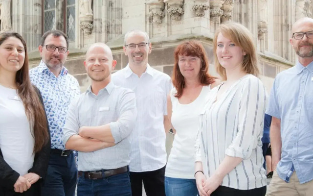 Stern am Rathaus