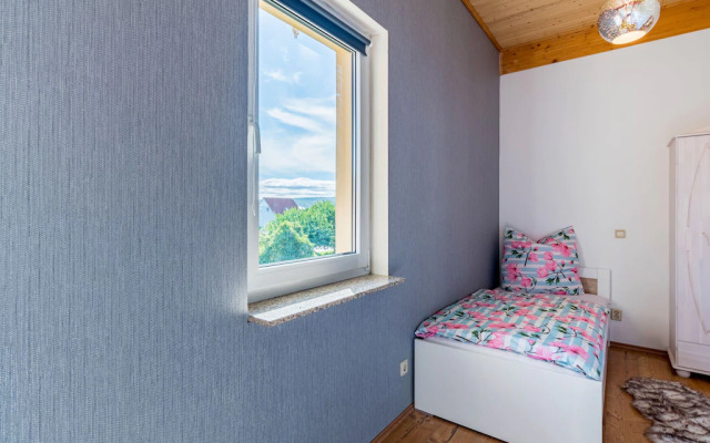 Nice apartment in Cattenstedt with a balcony