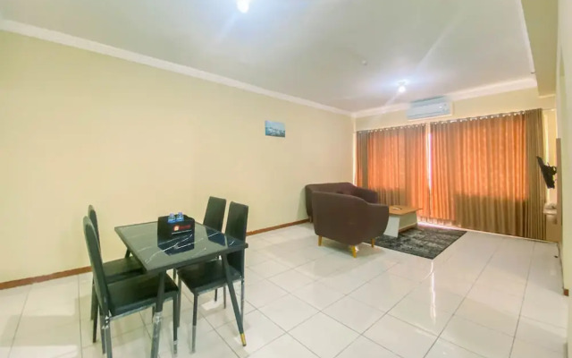 Relaxing 2Br At Grand Palace Kemayoran Apartment