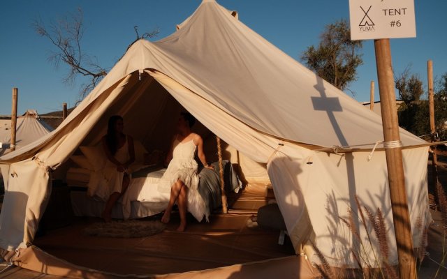 Glamping Valle de Guadalupe with private bathroom by Yuma Resort