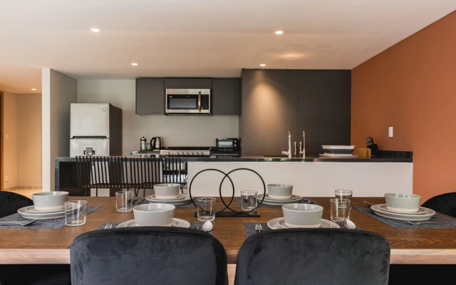 Casai Polanco 2BR 2BA Spacious Flat