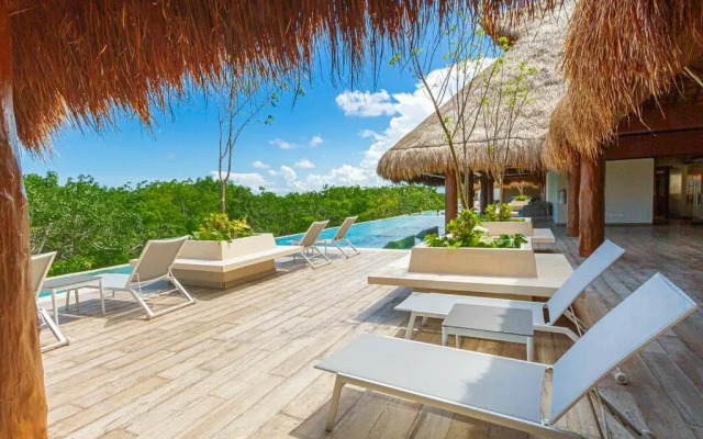 Priv Pool+Bike+Beach Club & 100mgb Wifi in Aldea