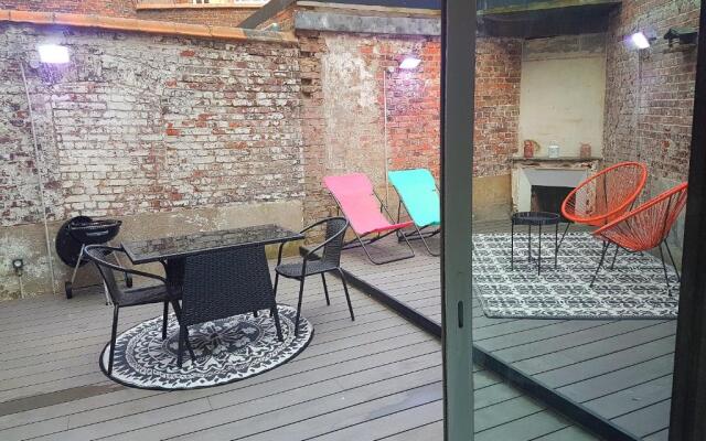 Suite Melody double balnéo, home-cinéma, terrasse à Dieppe