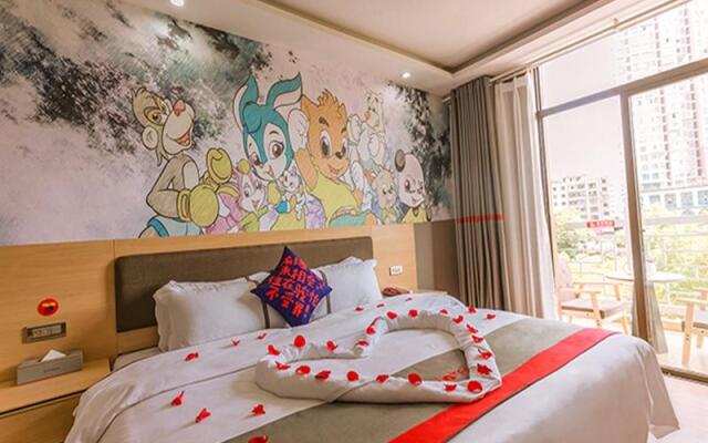 Jun Hotel Sichuan Guang'an Wufuqiao