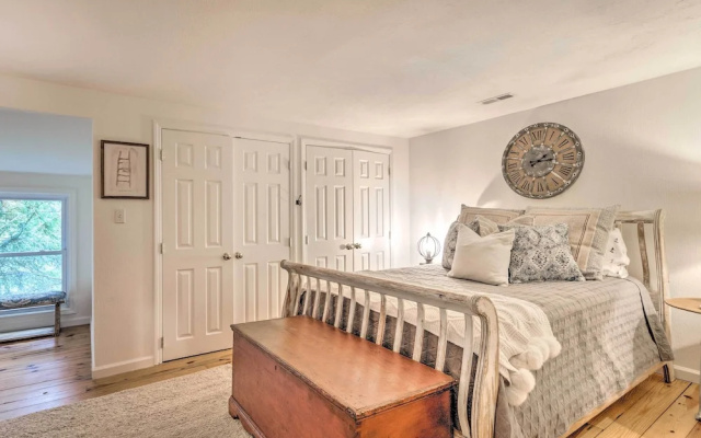 4 Mi to Boone: Converted Barn Duplex by Stream