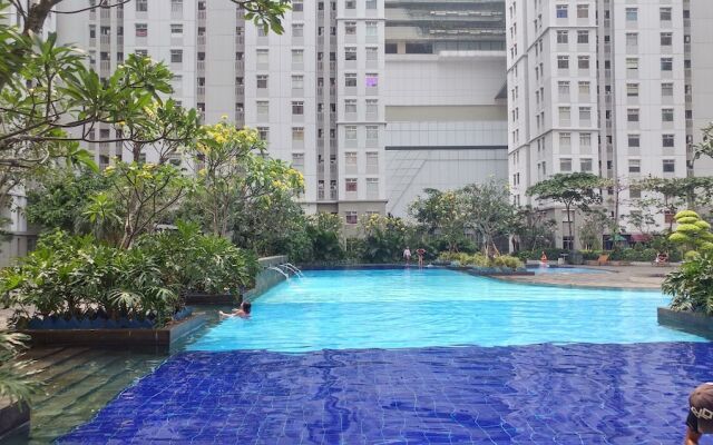 Homey 2BR at Green Bay Pluit Apartment near Mall