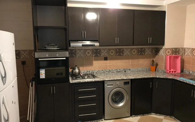 agréable appartement en plein centre ville d’Oujda