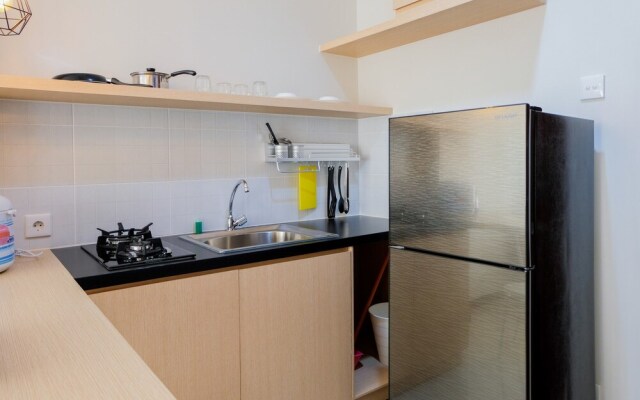 1BR Asatti Apartment at Vanya Park BSD