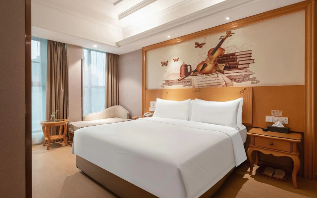 Vienna Hotel Shanghai Chongming New City Lvhai Road – Guest Rooms – Shanghai