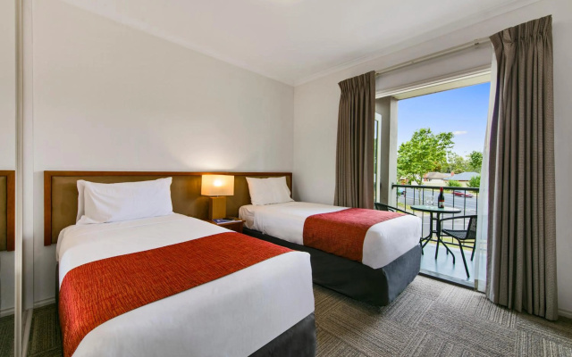 Quest Bendigo – Guest Rooms – Bendigo