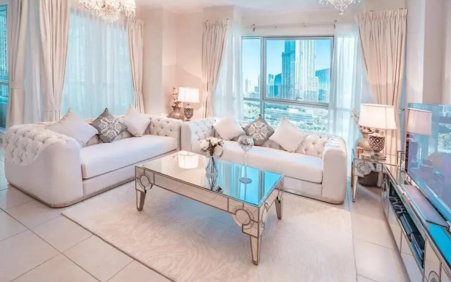 Elite Royal Apartment - Burj Khalifa & Fountain view - Crystal