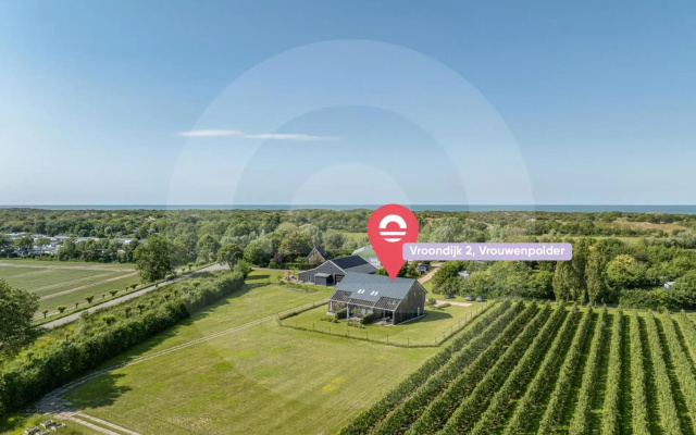 Vakantiehuis Zeepeertje, Vroondijk in Vrouwenpolder