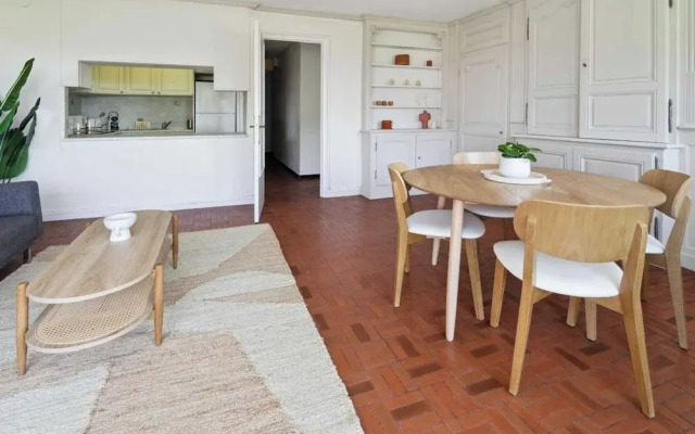 Apt 2br/4p-balcony Saint-tropez