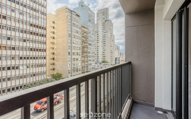 Studio With Balcony 450m From the Subway Enp0607