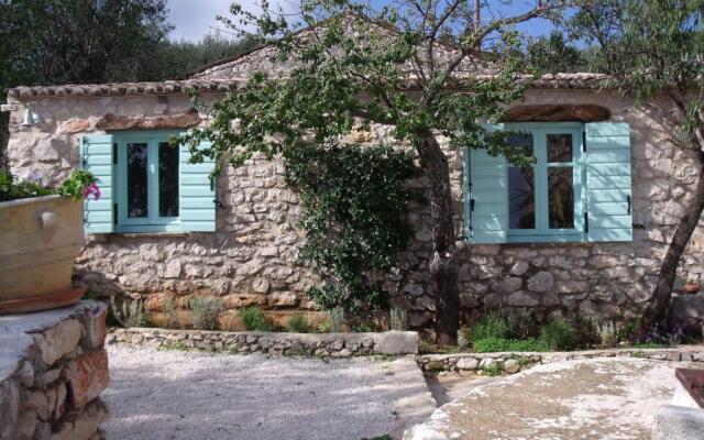 Delightful Stone Greek Cottages - Daisy Studio & Marguerite [one & half bdrms]