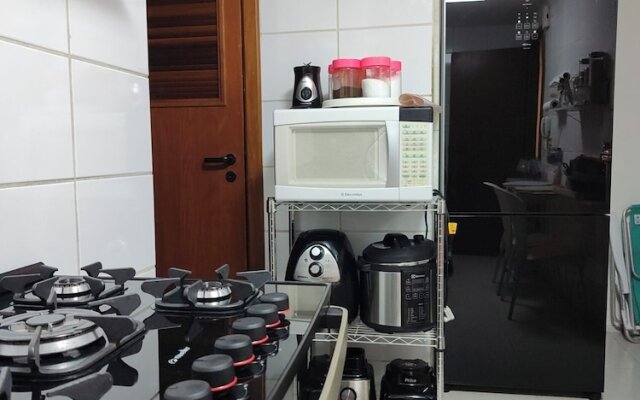 Hostel for One: quarto e banheiro privativos