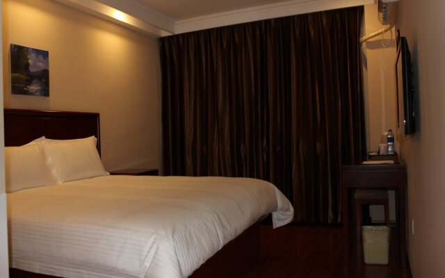 Greentree Inn Liaoning Dalian Development Zone Jinma Road Pedestrian Street Express Hotel