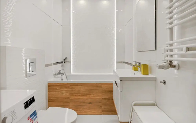 Lumina stylish apart with balcony