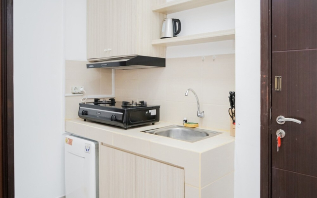 Comfy Minimalist 1Br Saveria Apartment