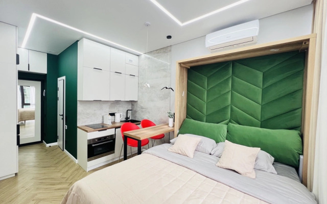 Апартаменты в ЖК Метрополь (Тиффани и Чайка)