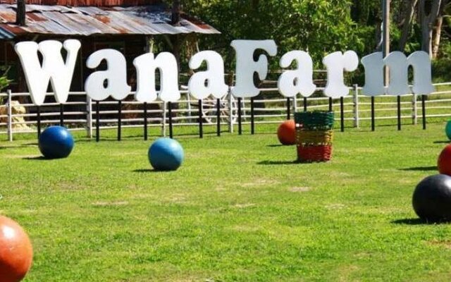 Wana Horse And Ostrich Farm Tent