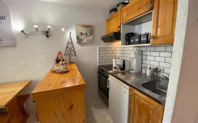 Studio La Clusaz, 1 pièce, 4 personnes - FR-1-437-93