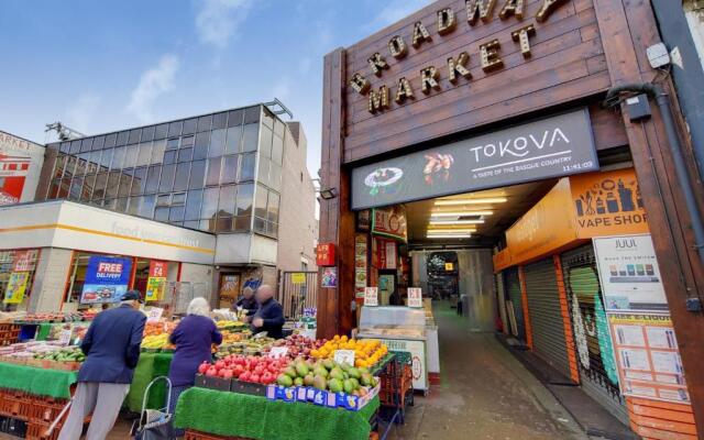 WelcomeStay Tooting Broadway 3 Bedroom Apartment