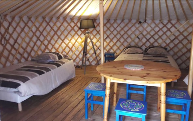 Yourtes Mongoles Gavarnie