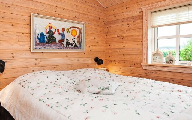 Scenic Holiday Home in Juelsminde Jutland With Garden