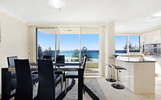 Burleigh Heads Private 2 Bed Ocean View