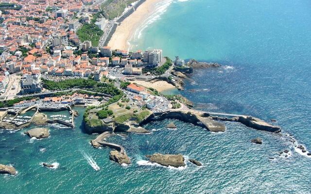 Apartment With 2 Bedrooms in Biarritz, With Enclosed Garden - 150 m Fr