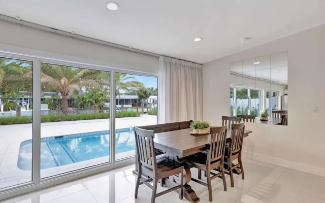 Waterfront Oasis w/ Enclosed Pool!