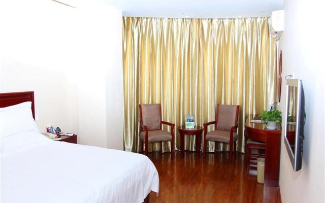 GreenTree Inn Anhui Hefei Yuxi Road Yufeng Flower Fair Express Hotel – Guest Rooms – Hefei