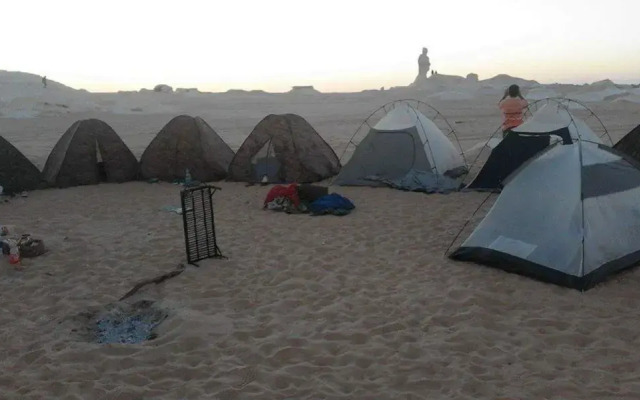 White Desert Camp