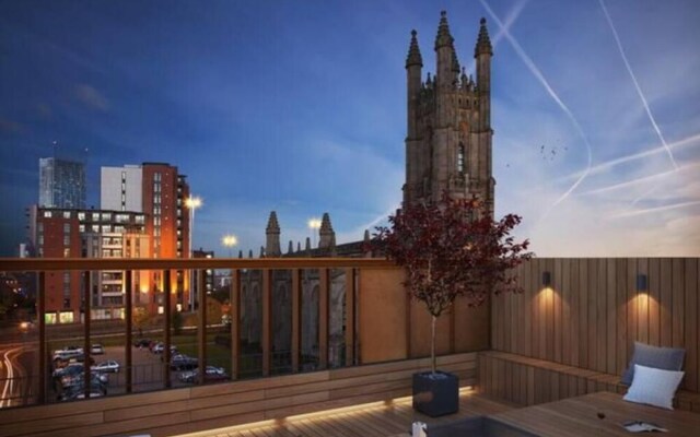 2 bed Luxury Duplex in Central Manchester