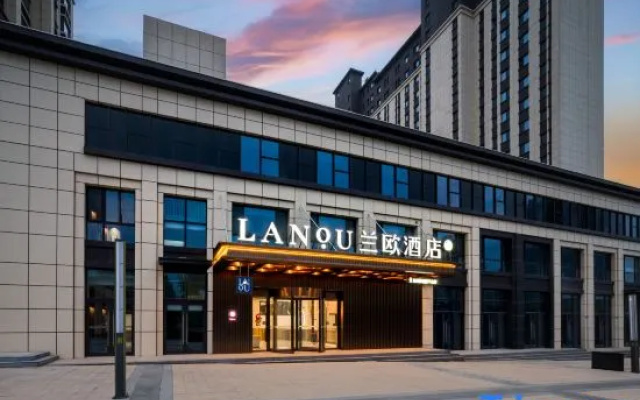 LANOU Hotel (Baiyin Municipal Government Chengxin Avenue) – Exterior – Baiyin