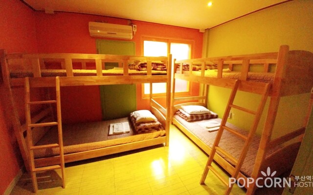 Popcorn Hostel Busan Station