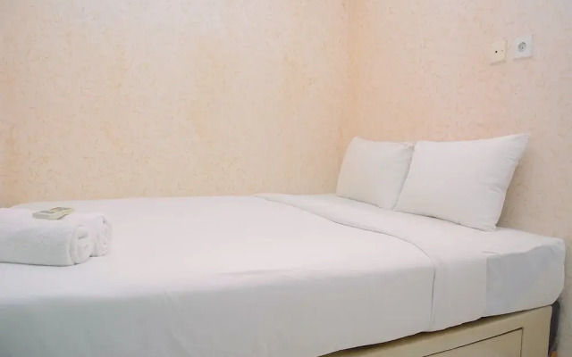 Cozy Living with Modern Design 1BR Kebagusan City Apartment