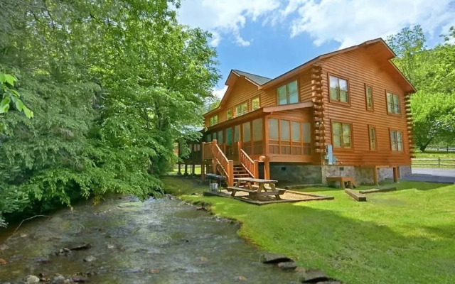 Rushing Water Lodge by RedAwning