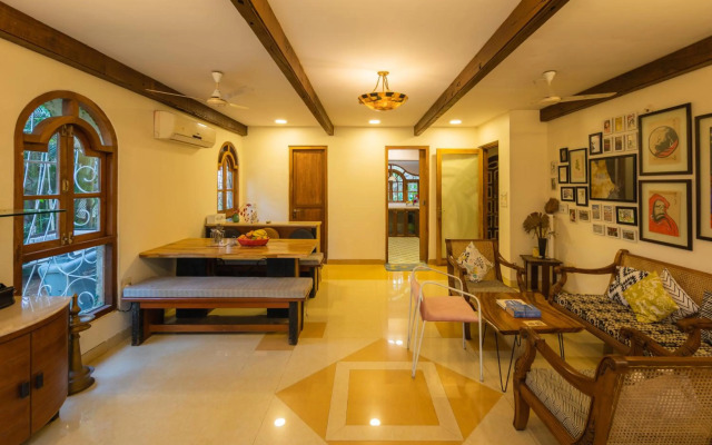 SaffronStays Birdsong, 3 BDR Pet-friendly Villa in Madh Island