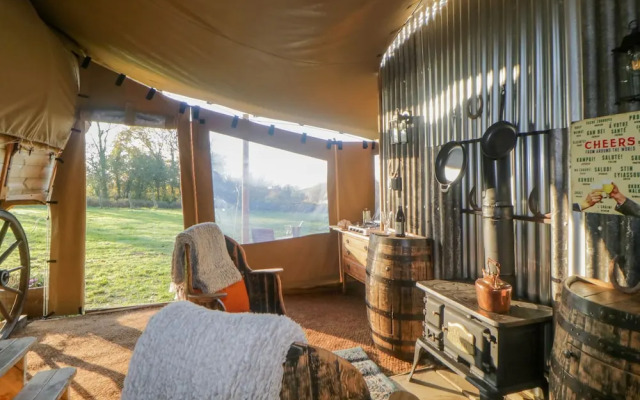 The Wagon at Burrow Hill