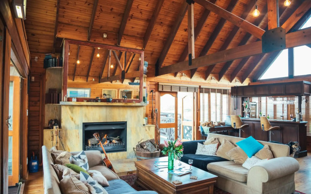 The Log Cabin
