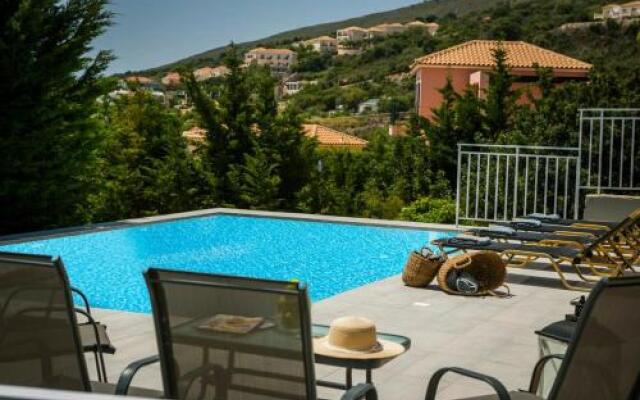 Sea View Villa in Skala