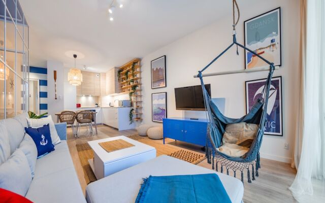Apartamenty Sun & Snow Riverfront Gdansk