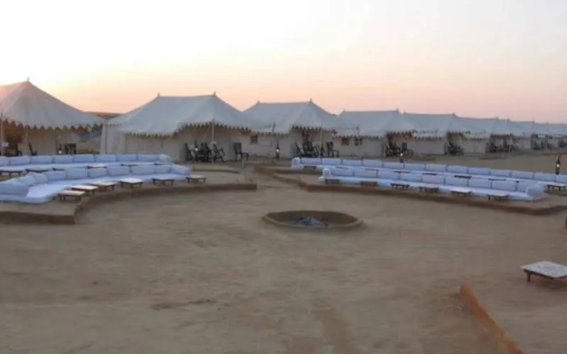 The Golden Camp Tents