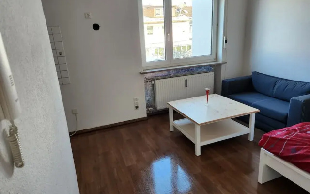 Einfache 1-Zimmer Wohnung für max 4