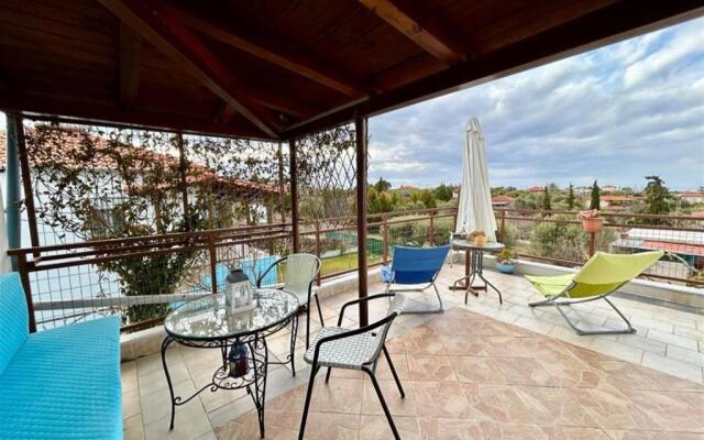 Odysseas House Potidea 1 Bedroom 4 Guests